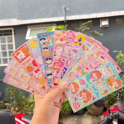 ‼️STICKER PAPER MATTE‼️ 𝐌𝐎𝐃𝐄 𝐎𝐅 .